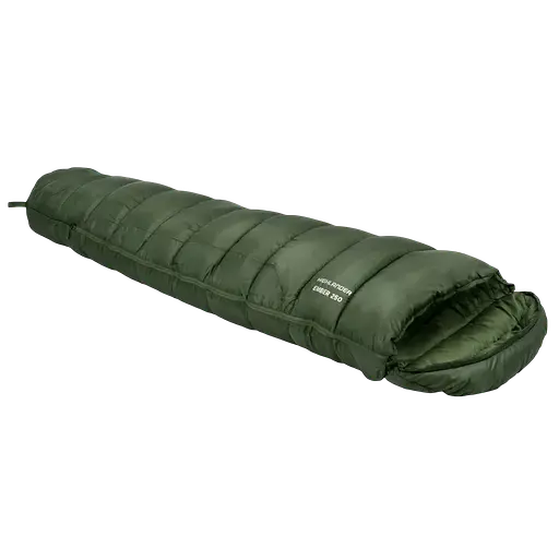 Спальный мешок Highlander Phoenix Ember 250/-3°C Olive Green Left (SB243-OG) 929694 - фото 1
