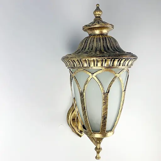 Ліхтар настінний вуличний Line.F 897B BG - фото 5