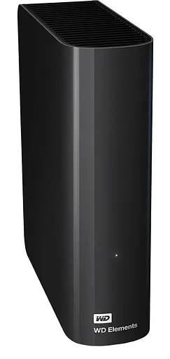 Зовнішній жорсткий диск Western Digital WD 18TB 3.5" USB 3.0 Elements Desktop (WDBWLG0180HBK-EESN) - фото 3