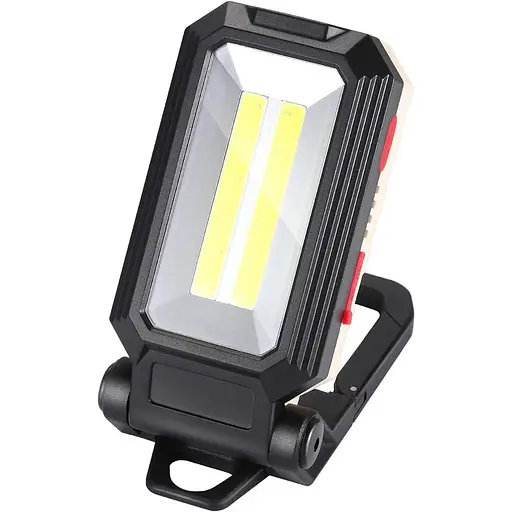 Перезаряджається світлодіодне робоче світло Fyore, інспекційна лампа COB, магнітне робоче світло, магнітна основа та підвісний