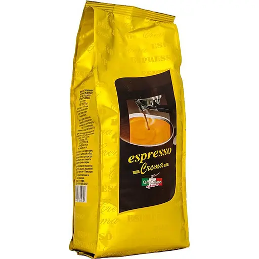 Кава в зернах "Віденська кава" Espresso Crema 1 кг (ящик 6 кг) - фото 2
