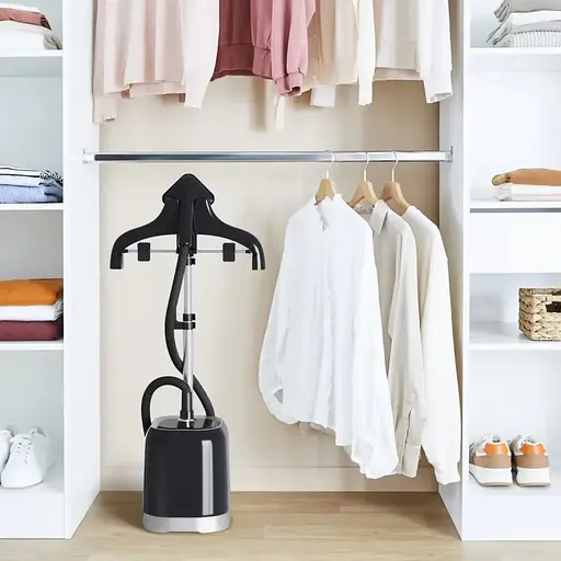 Tefal Відпарювач вертикальний Pro Style Garment, 2000Вт, 1500мл, постійна пара - 42гр, чорний - фото 7