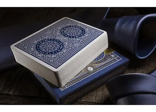 Карти гральні United States Playing Card Company Theory11 Tycoon Blue edition (T11TB) - фото 3