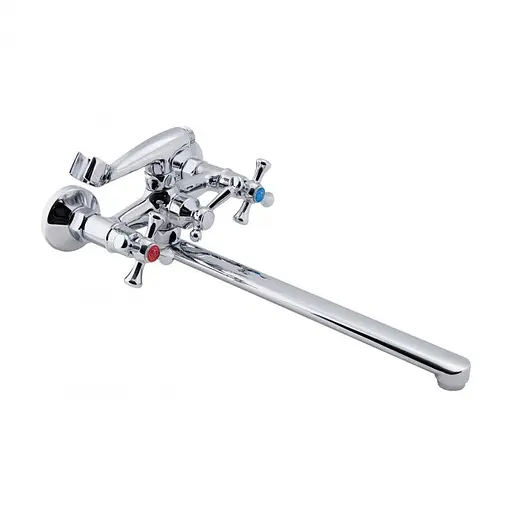 Смеситель для ванны Lidz (CRM)-30 21 143 00 - фото 1