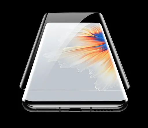 Захисне скло DK UV Curved для Xiaomi Mix 4 clear - фото 3