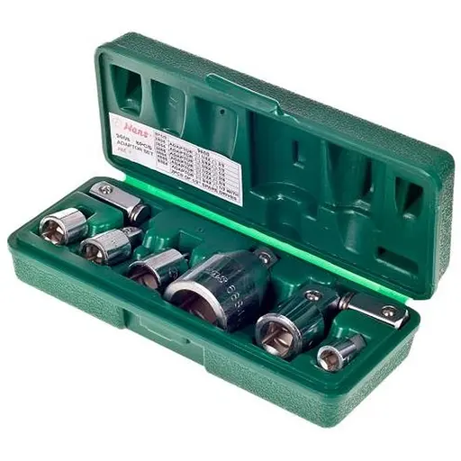 Набір перехідників Hans 8 предметів (9608) - фото 2