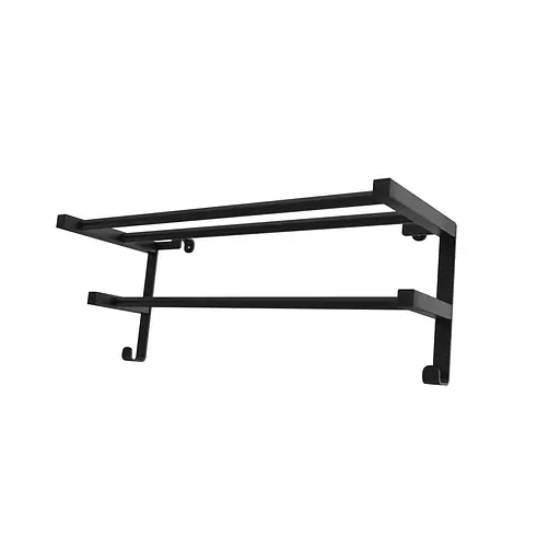 Полиця для рушникосушарки HF Sheffield 520x204 3.0.1100.13.BM, Чорний матовий - фото 1