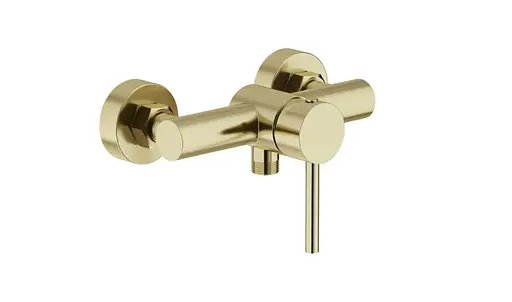 Змішувач для душуVolle Cruze cepillado oro 1547.100115 - фото 1