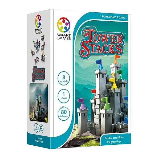 Настільна гра Smart Games Високий замок Tower Stacks