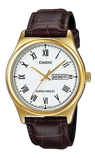 Часы наручные мужские Casio MTP-V006GL-7BUDF (модуль №1333)