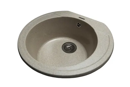 Кухонная мойка гранитная Miraggio Tuluza sand 520x483x204 00210303, Sand - фото 2