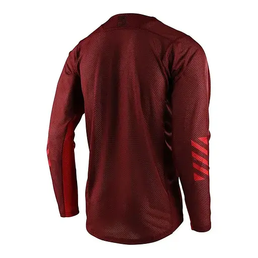Велоджерси Troy Lee Designs Skyline Air LS Jersey Channel Brick Red L (1106-345989014) - фото 2