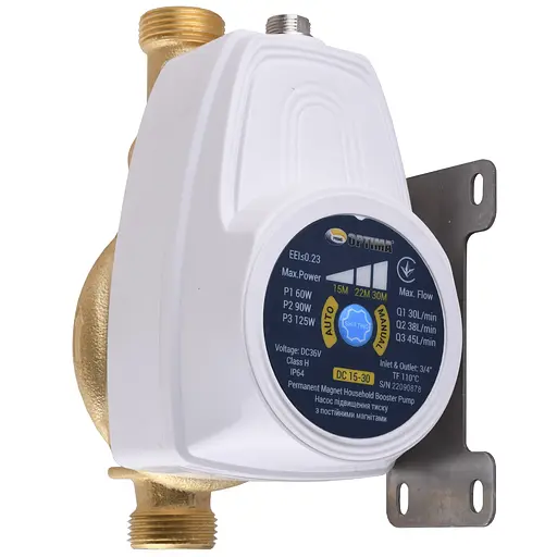 Насос повышения давления Optima Prime DC 15-30 AUTO - фото 1