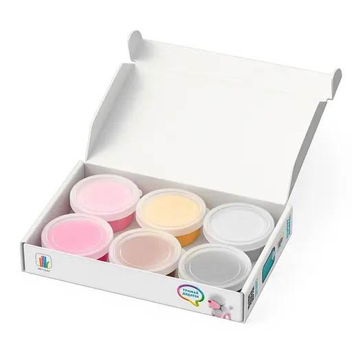 Набор пластилина "Собаки-Друзья: Комондор Муди, Бульдог Гипно, Пудель Поппи" ЛИПАКА 60057-UA01 самостоятельно затвердевает - фото 2