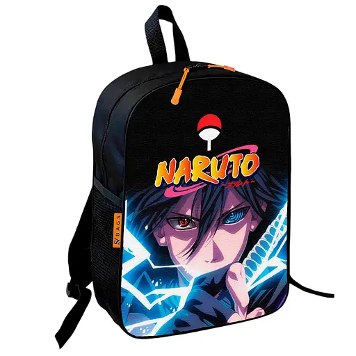 Шкільний рюкзак дитячий Аніме Наруто + Сумка для взуття спортивної форми рюкзак-мішок для хлопчика (01789) - фото 5