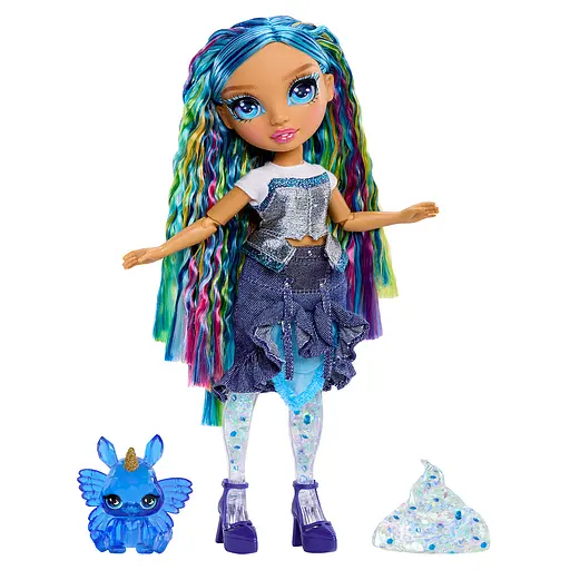 Игровой набор с куклой Rainbow High серии Rainbow Shimmers - Скайлер (122418) - фото 3