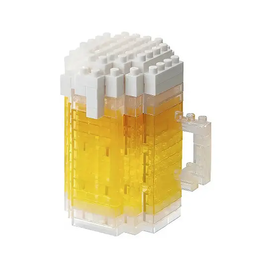 Конструктор Nаnoblock Кружка 180 элементов (124121) - фото 2