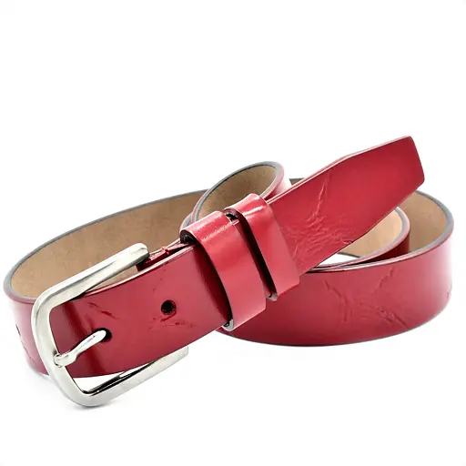 Кожаный ремень Weatro женский 110-115х3,5 см acs0013533 - фото 2