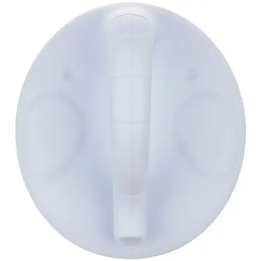 Силіконова губка для купання Canpol babies блакитна (9/115_blu) - фото 4