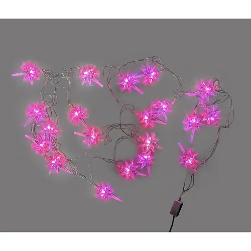 Гирлянда Рождественская звезда электрическая - фото 2