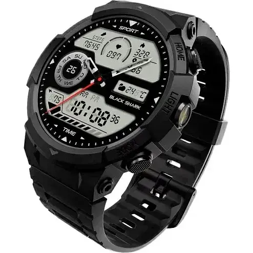 Смарт-часы Black Shark GS3 Sport Black (Global)
