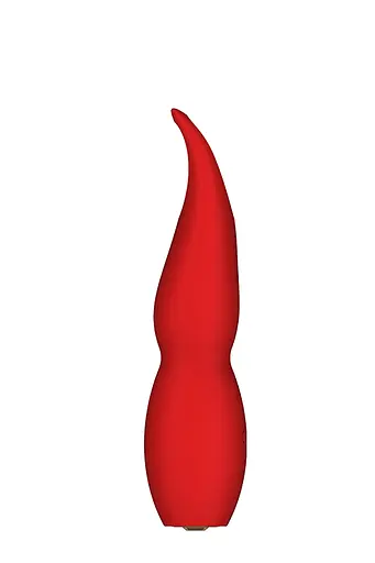 Вібростимулятор Dreamtoys Red Revolution Fulla 13 см червоний - фото 2