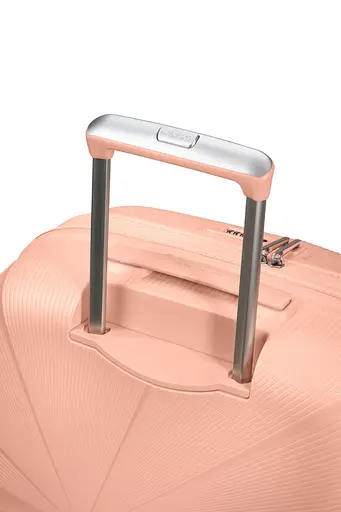 Валіза 67 См American Tourister STARVIBE METALLIC PEACH 67х46х27(30) MD5*76003 - фото 3