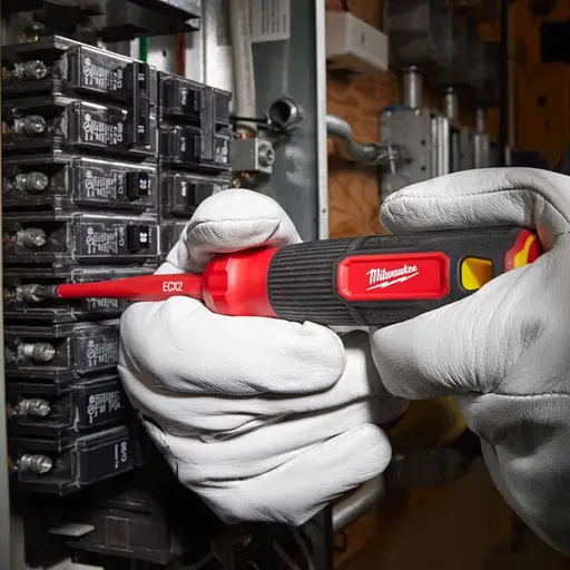 Викрутка прецизійна Milwaukee набір 10 шт. (4932493657) - фото 5