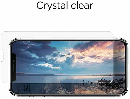 Протиударне захисне скло Spigen Screen Protector Glass для iPhone 11 Pro Max/XS Max (6.5") 065GL24540 - фото 7