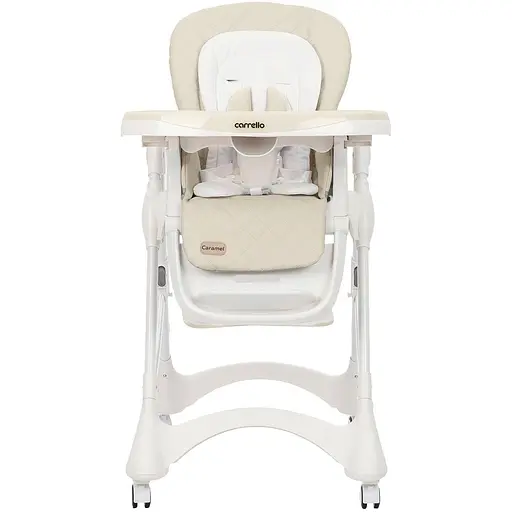 Стульчик для кормления Carrello Caramel CRL-9501/3 Cream Beige