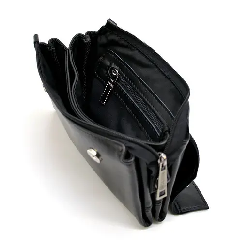 Чоловічий шкіряний клатч TARWA 23.5х14.5х4 см sum0026205 - фото 7