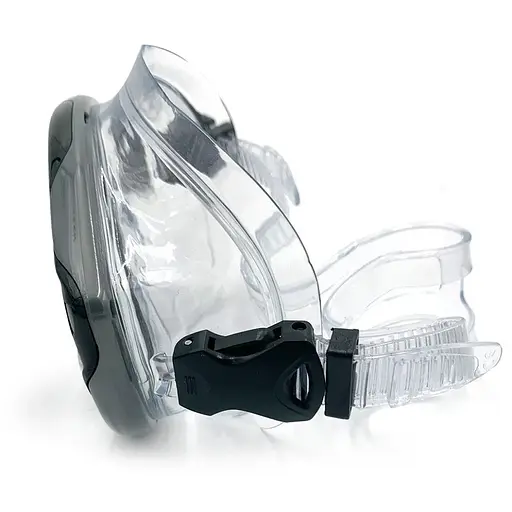 Маска для плавання DLV NE-DLV-72-GR, сіра - фото 2