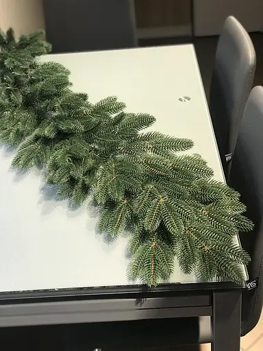 Хвойні гірлянди Hvoya Classic литі зелені (7 шт. x 2 м) - фото 2