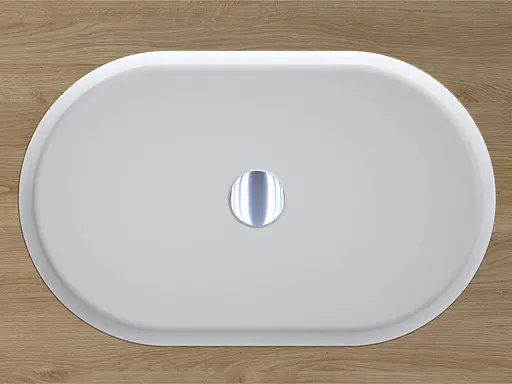 Умивальник Miraggio Rome mirasoft 0001113, Білий матовий - фото 2