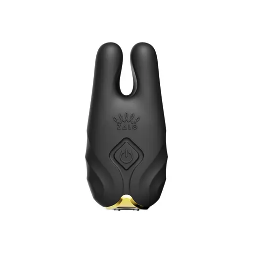 Вібратор для грудей Zalo Nave Obsidian 6.3 см чорний - фото 3