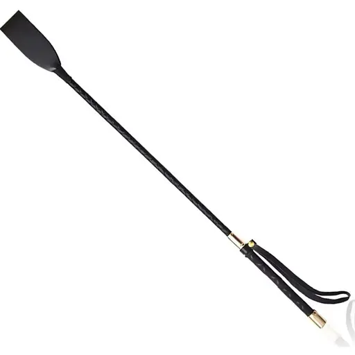 Хлист стек для рольових ігор, батіг зі стрижнем, БДСМ порка, Садо-мазо атрибутика, 45см - фото 1