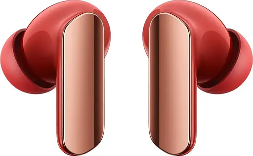 Навушники Realme Buds Air 7 Pro RMA2407 red - фото 2