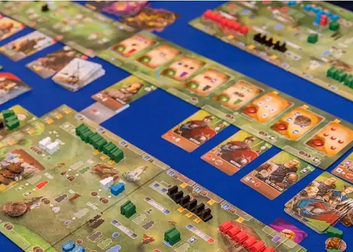 Настільна гра Lords of Boards Паладини Західного Королівства (Paladins of the West Kingdom) (укр.) (LOB2115UA) - фото 5