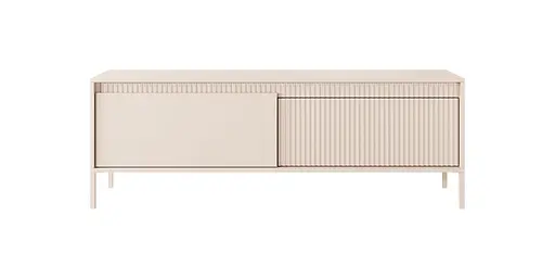 Тумба під телевізор Perfect Home Сенсо / Senso 2-дверна 2D/153 Беж (PFH-091109)