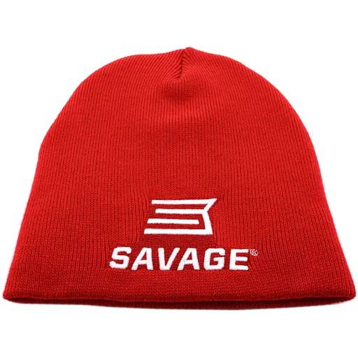 Шапка Savage Beanie hat вязаная ц:красный - фото 1