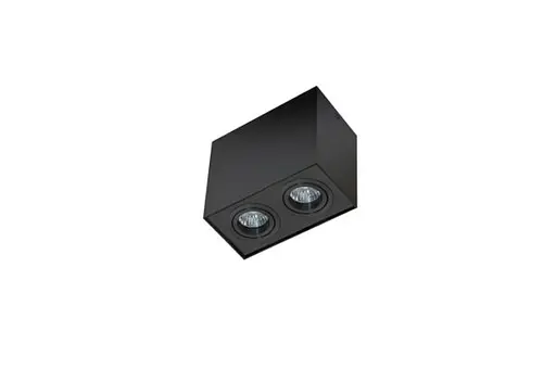 Точечный светильник Azzardo AZ2138 ELOY 2 GU10 50W Bk - фото 1