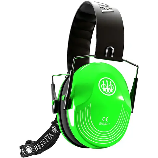 Наушники Beretta Earmuff Green Fluo
