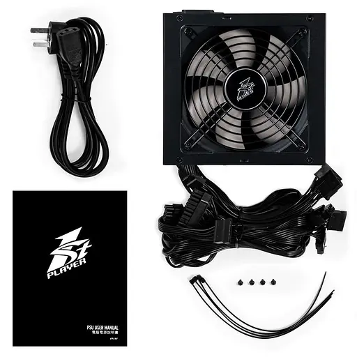 Блок живлення 1stPlayer PS-800AX 800W (DKPM-BRZ-800-BK-EU) - фото 6