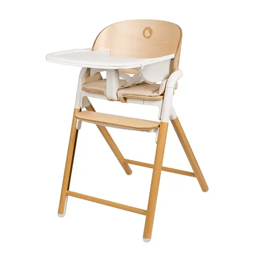 Стульчик для кормления Lionelo Celia Natural Wood (LO-CELIA WHITE NATURAL WOOD) - фото 1