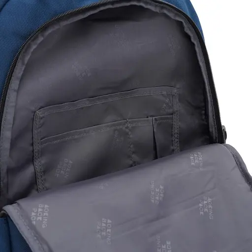 Рюкзак для ноутбука Aoking SN67885 48x36x20 см темно синий - фото 8