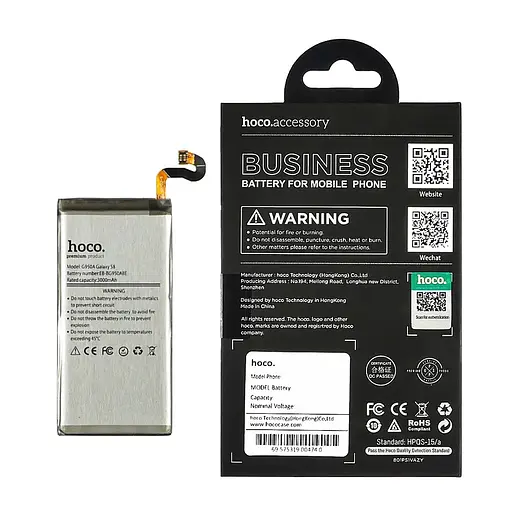 Акумулятор Hoco EB-BG950ABE/EB-BG950ABA для Samsung G950 S8/G950A/G950F - фото 4