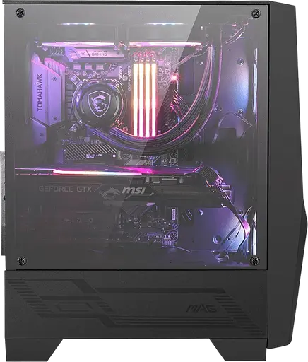 Корпус MSI MAG FORGE 100R ARGB Black - фото 3