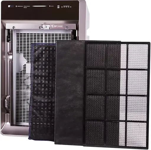 Очищувач повітря Panasonic F-VXK70R-T з функцією зволоження та іонізації - фото 7