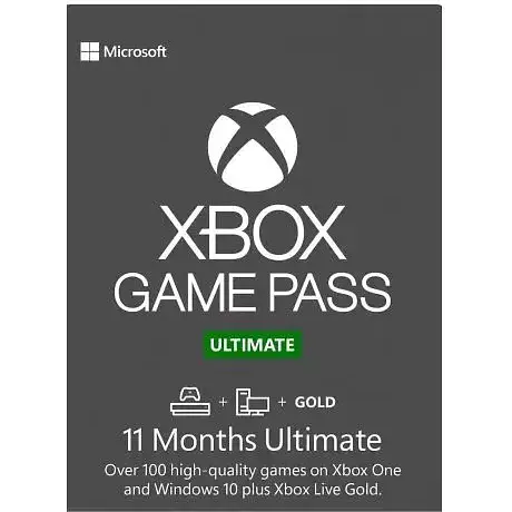Підписка Xbox Game Pass Ultimate (11 місяців)