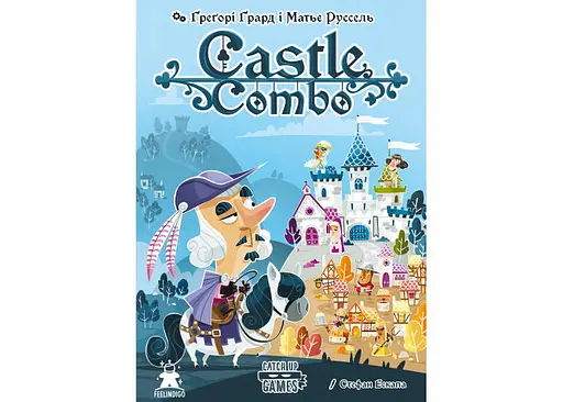 Настільна гра Feelindigo Фортеця Комбо (Casle Combo) (укр.) - фото 2